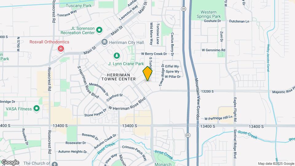 13221 Dominica Ln Map and Location Details