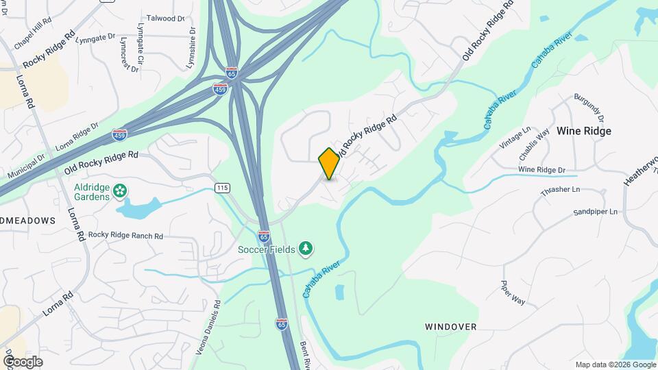 1212 Riverford Dr Map and Location Details