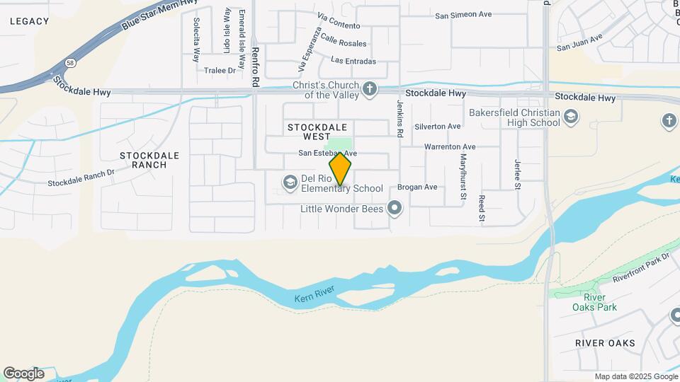 14009 Christella Ct Map and Location Details