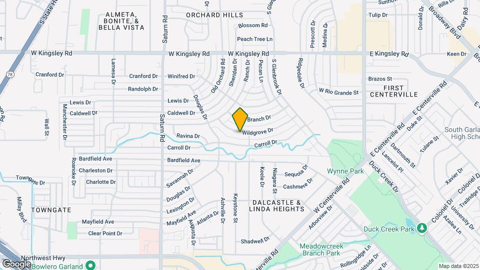 810 Wildgrove Dr Map and Location Details