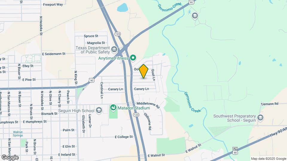 1422 Mockingbird Ln Map and Location Details