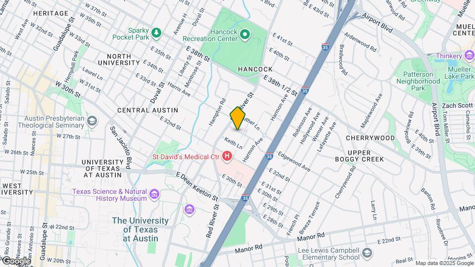 909 Duncan Ln Mapa y Detalles de la Ubicación