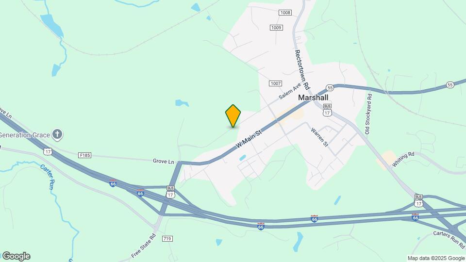 Washburn Place Mapa y Detalles de la Ubicación