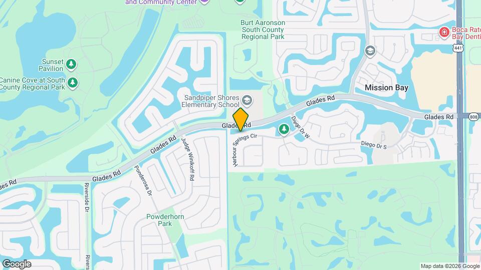 11073 Harbour Springs Cir Map and Location Details