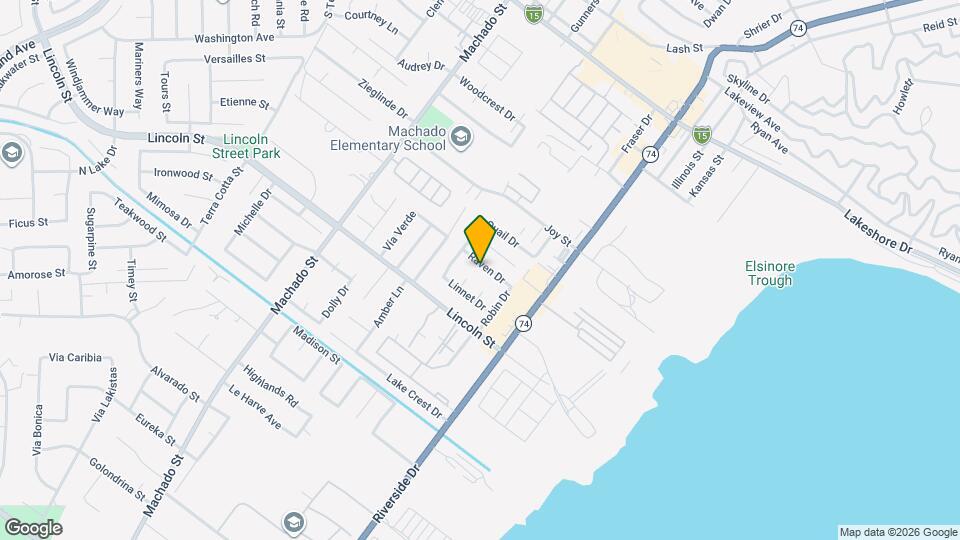 3631 Raven Dr Mapa y Detalles de la Ubicación