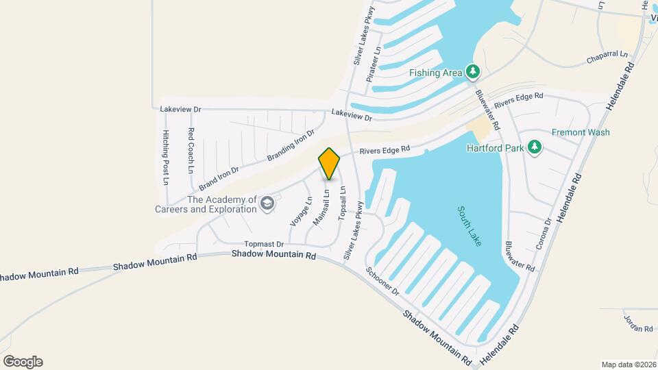 26647 Mainsail Ln Mapa y Detalles de la Ubicación