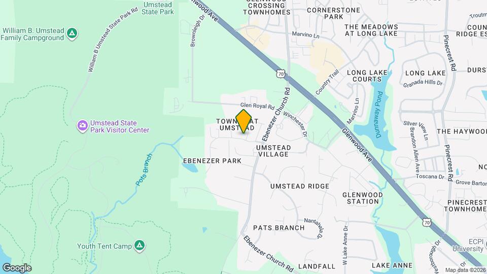 8007 Goldenrain Way Map and Location Details