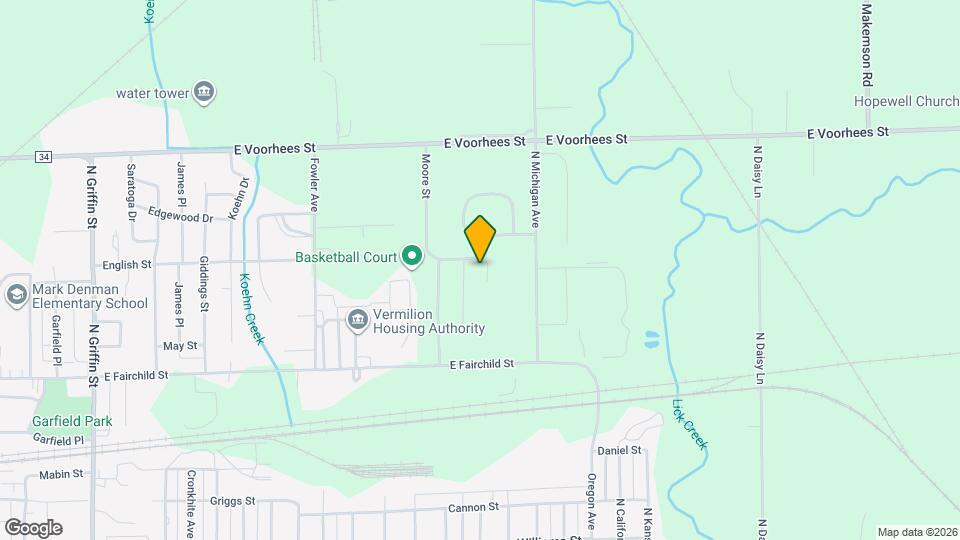 1016 Camaro Dr Map and Location Details