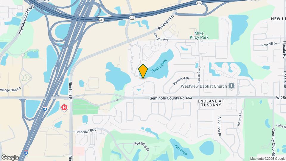 1025 Arbor Lakes Cir, Unit 1025 Mapa y Detalles de la Ubicación