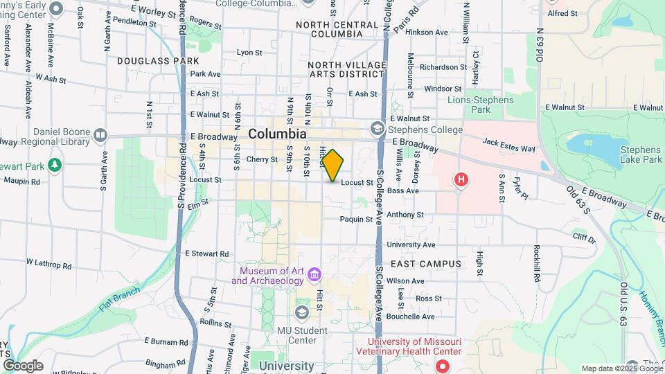 Brookside Downtown Mapa y Detalles de la Ubicación