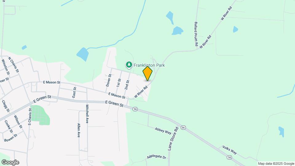 4420 W River Rd Map and Location Details