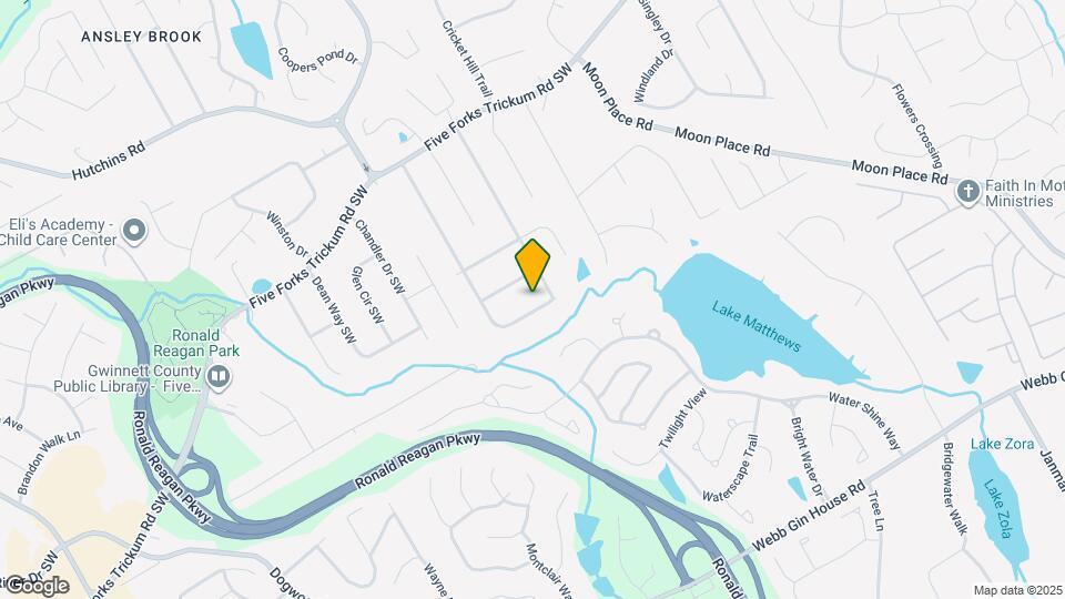 733 Emerald Forest Cir SW Map and Location Details