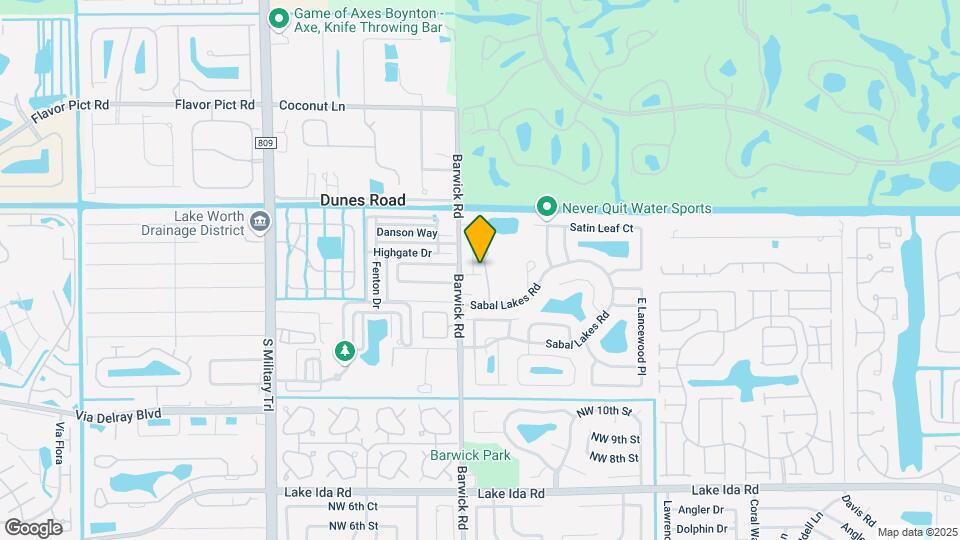 1535 Verawood Ln Map and Location Details