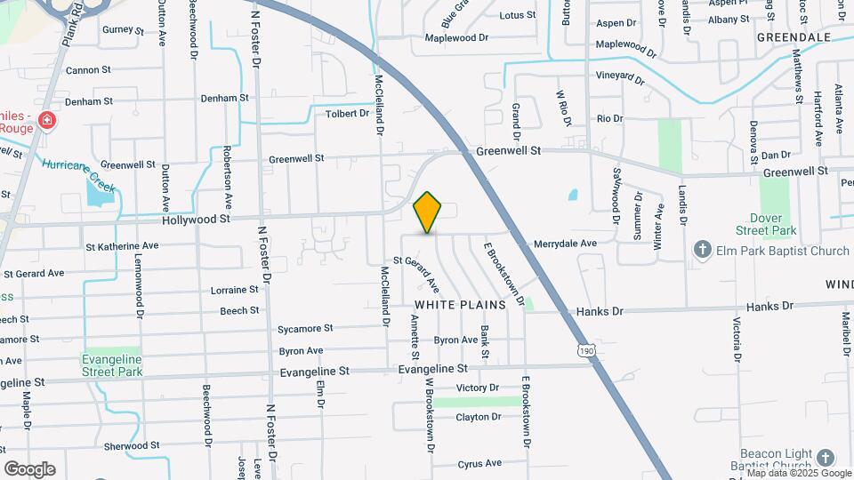 5766 Saint Katherine Ave Map and Location Details