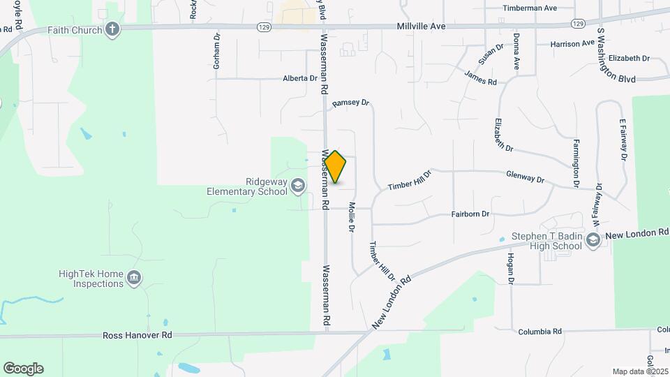 382 Gatewood Ct Map and Location Details