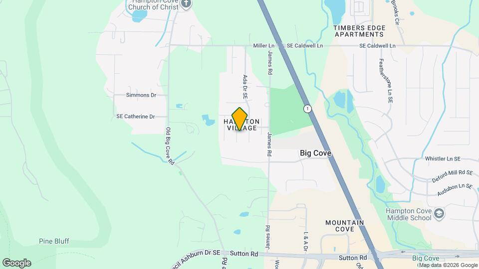 3015 Hampstead Dr SE Map and Location Details