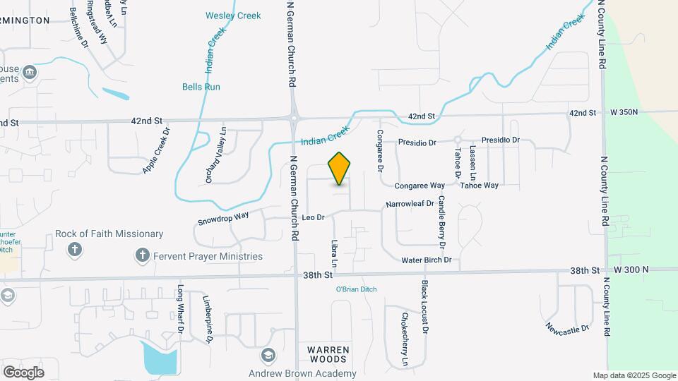 11134 Steelwater Ct Map and Location Details