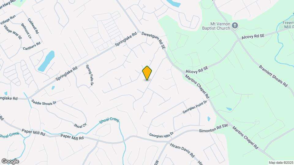 830 James Ridge Dr Map and Location Details