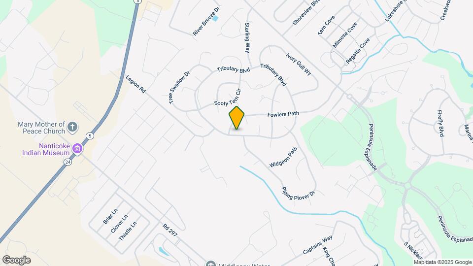26325 Tributary Blvd Map and Location Details