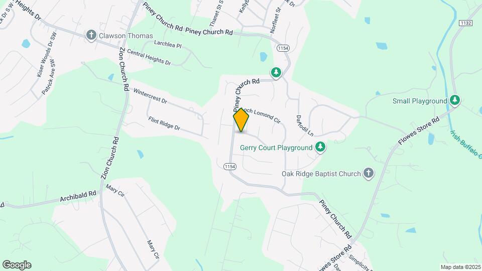 1039 Loch Lomond Cir Mapa y Detalles de la Ubicación