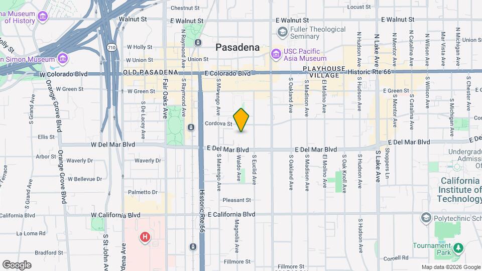 330 Cordova St, Unit 330 Map and Location Details