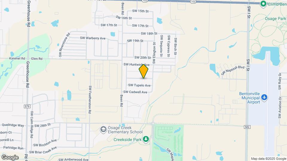 2303 SW Worthington Ave Map and Location Details