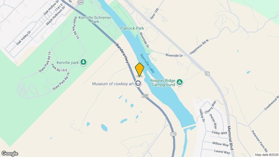 2745 Bandera Hwy Map and Location Details