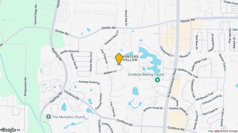 1525 Lacewing Trace Ln Map and Location Details