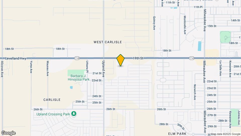 Bushland Spring Townhomes Map and Location Details