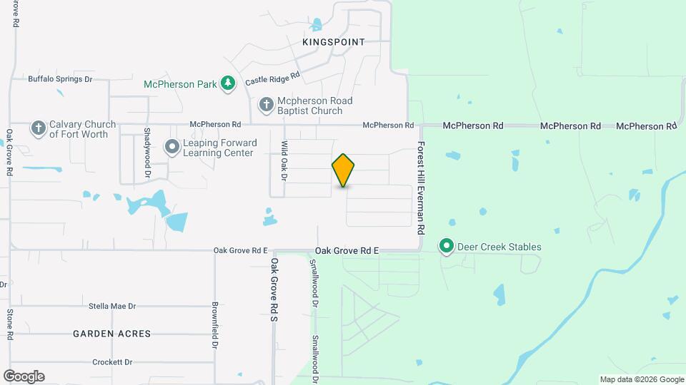 10512 Desert Hawk Cir Map and Location Details