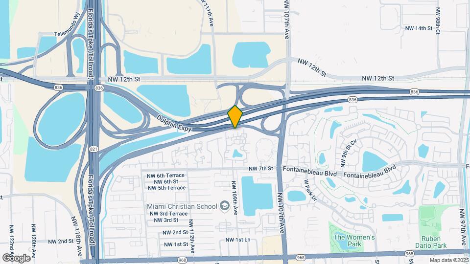 10861 NW 7th St Map and Location Details