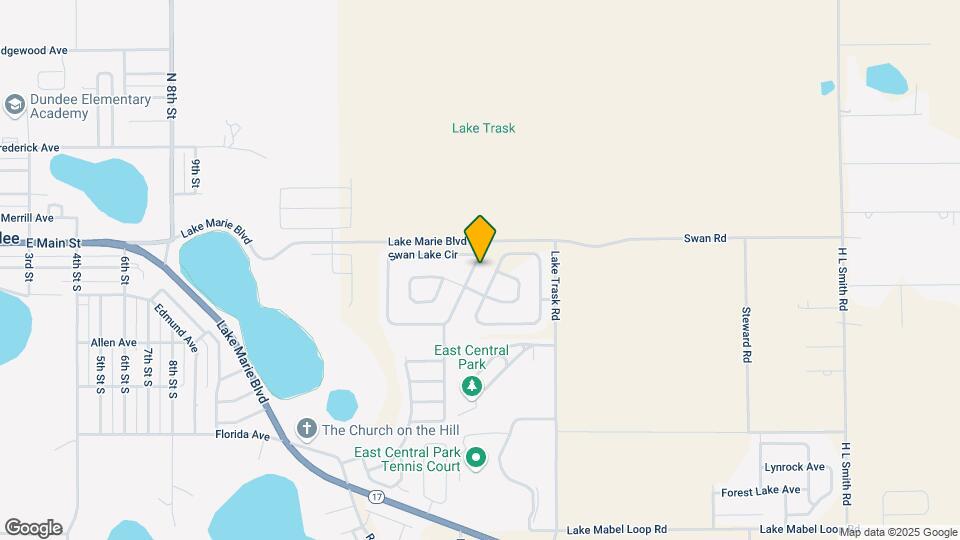 1375 Swan Lake Cir Map and Location Details