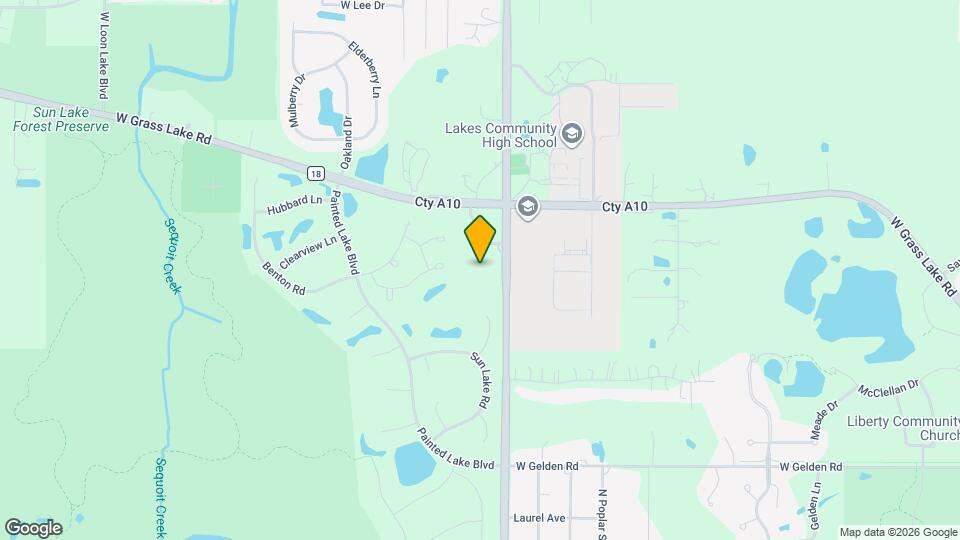 Starling Senior Apartments Map and Location Details