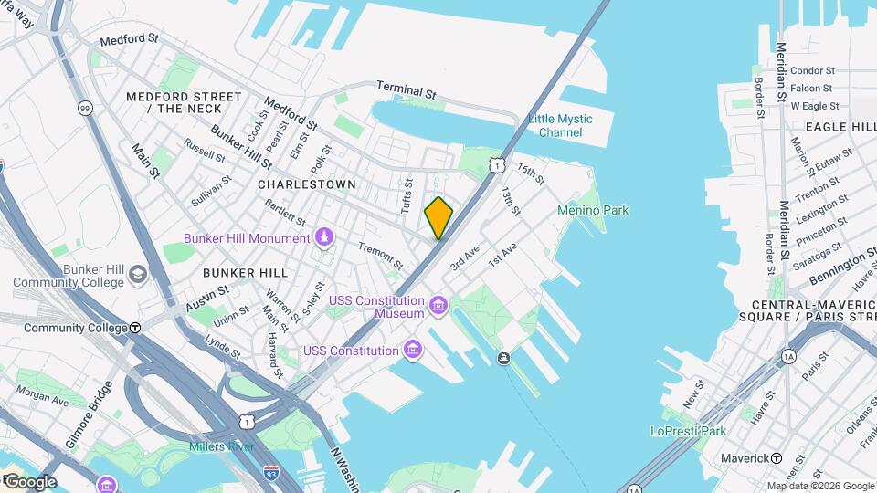 83 US-1 Map and Location Details