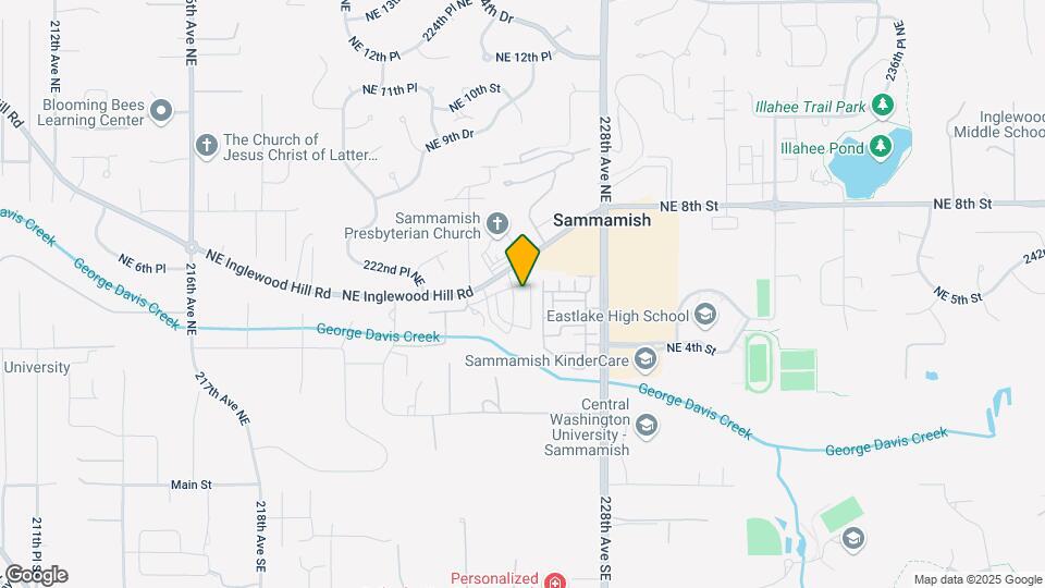 537 225th Ln NE Map and Location Details