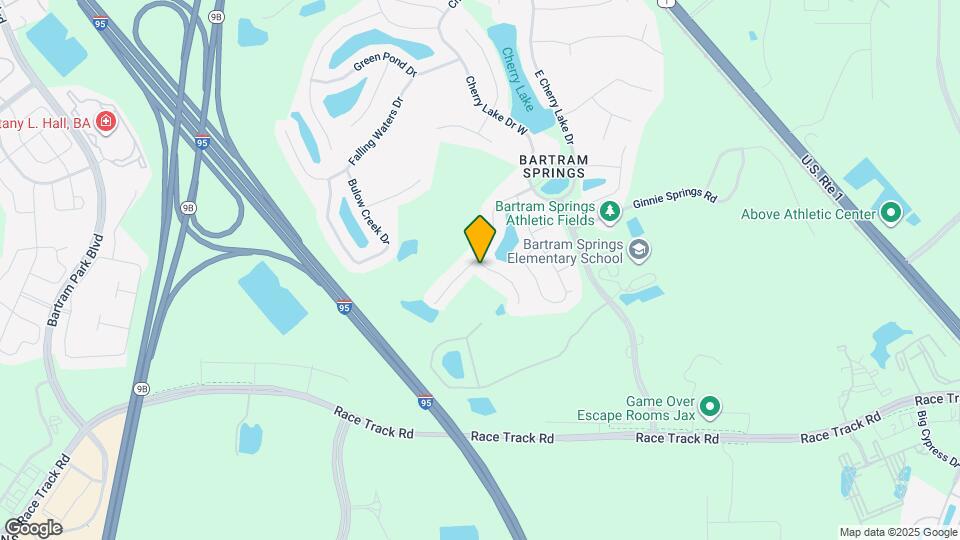 14744 Grassy Hole Ct Map and Location Details