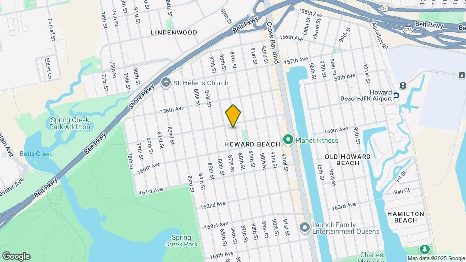 159-12 88th St Map and Location Details