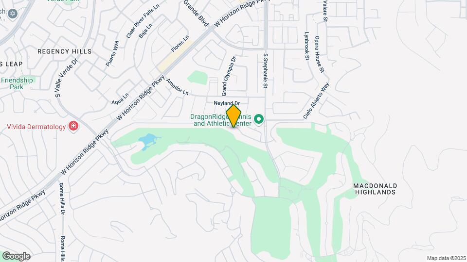 1423 Foothills Village Dr Map and Location Details