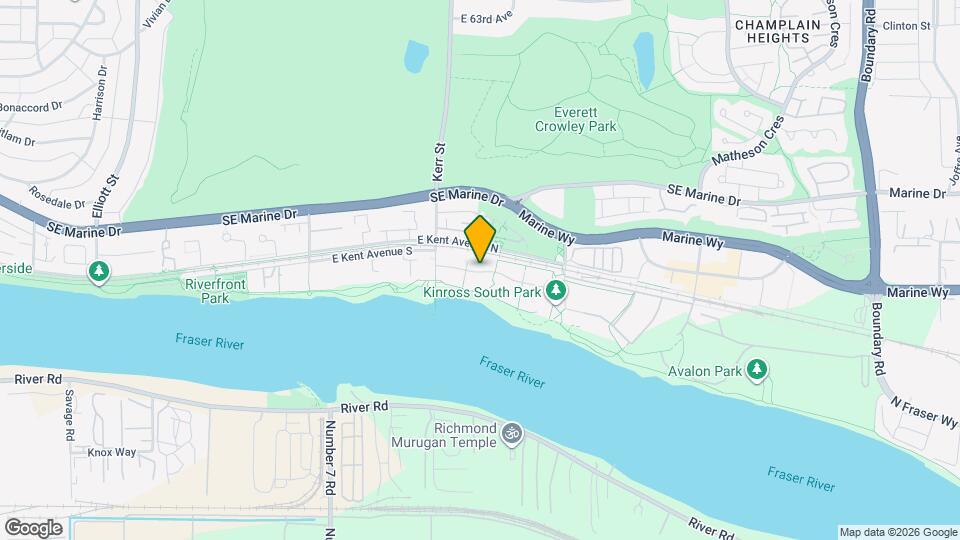 3163 Riverwalk Ave Map and Location Details