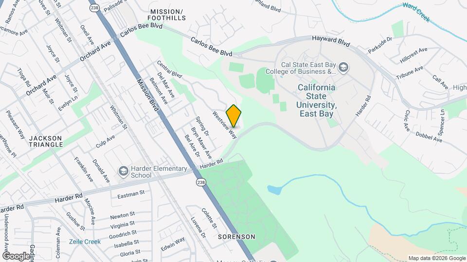 25928 Westview Way Map and Location Details