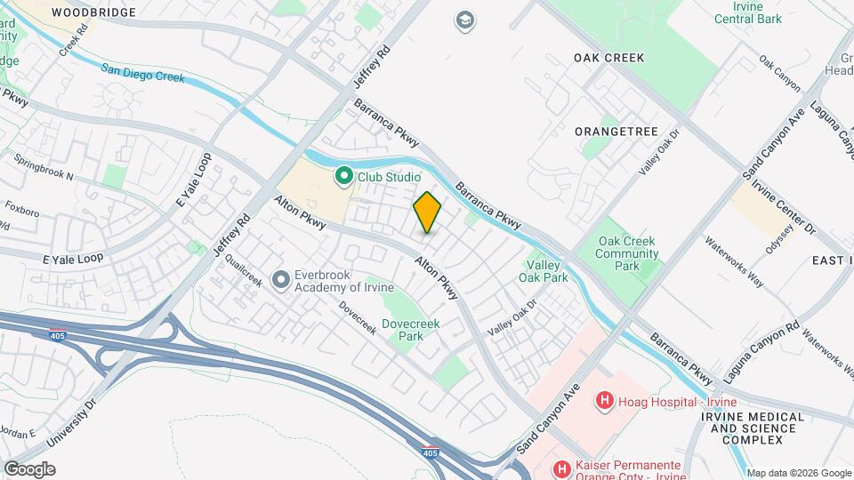 3002 Cherrywood Map and Location Details