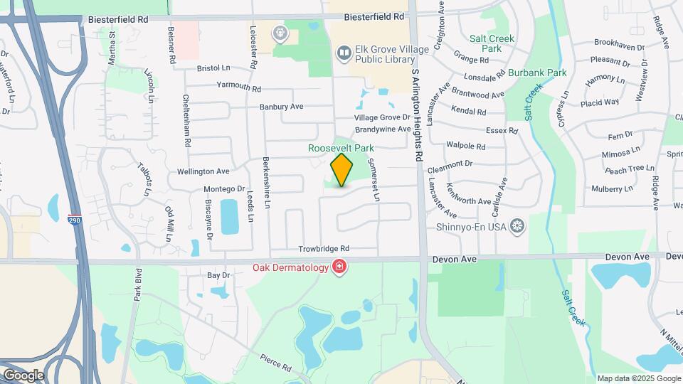 228 Parkchester Rd Mapa y Detalles de la Ubicación