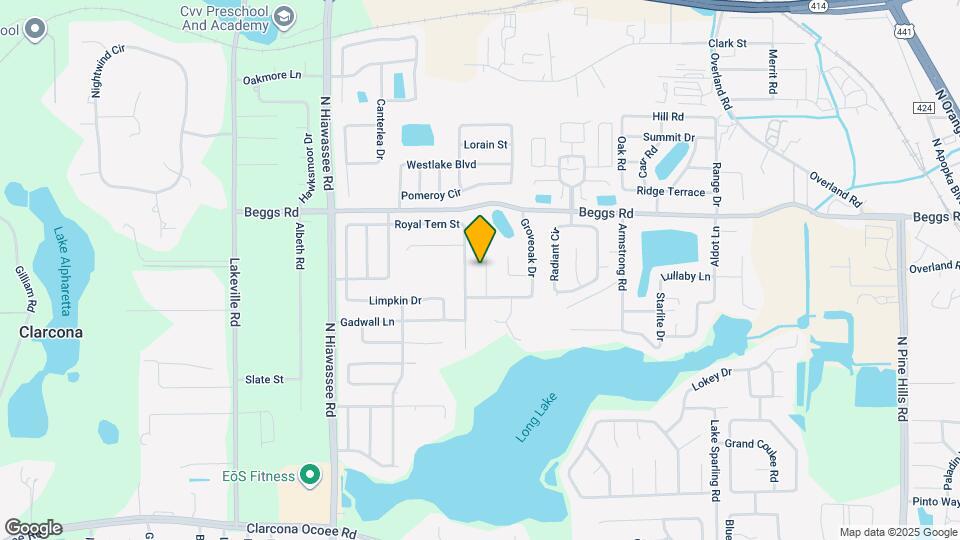 7432 Little Pond Ct Map and Location Details