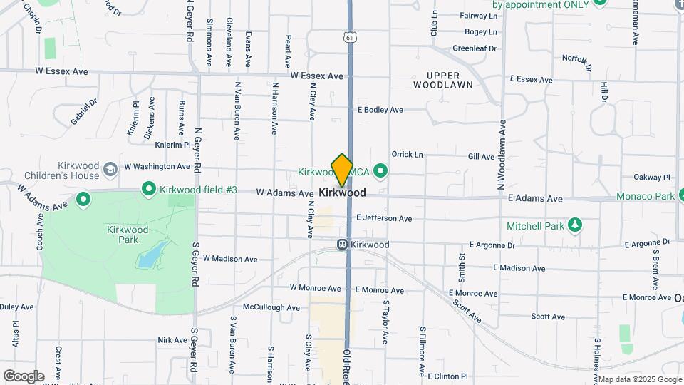 231 W Washington Ave, Unit 231 Map and Location Details