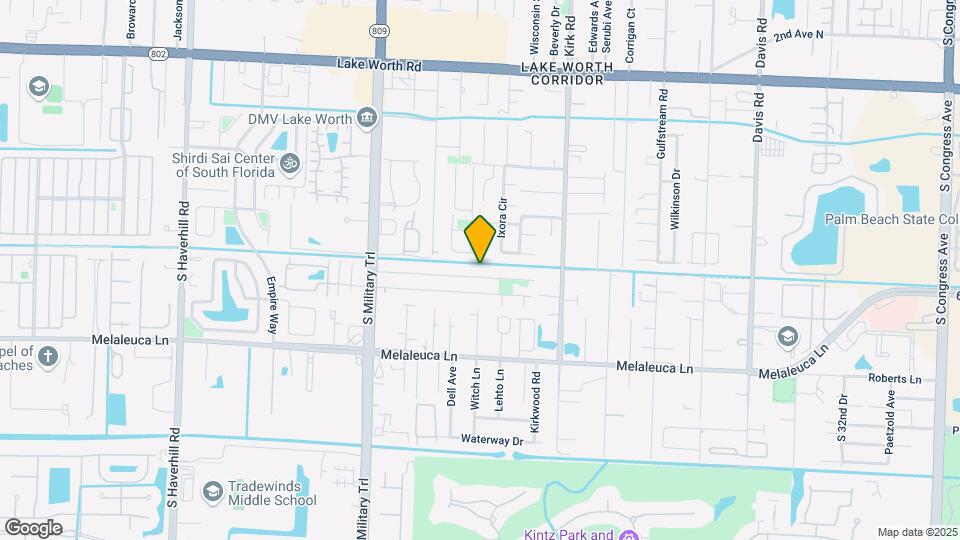4209 Vermont Ave Map and Location Details
