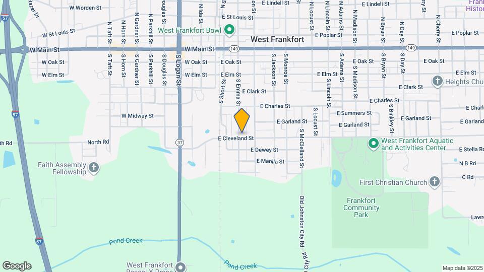 201 E Cleveland St Apartments West Frankfort, IL Apartments For Rent