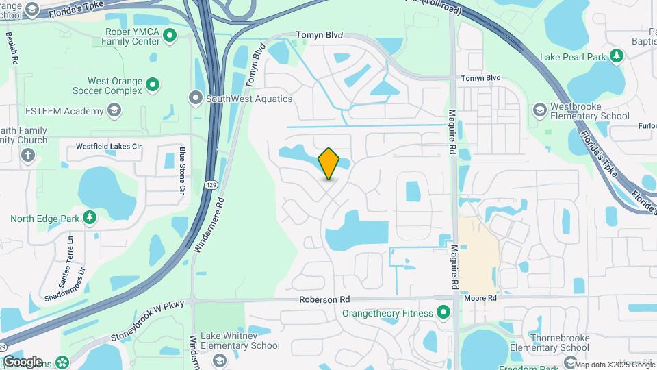 2320 Post Oak Ct Map and Location Details