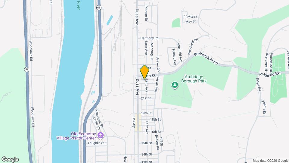 795 23rd St Map and Location Details