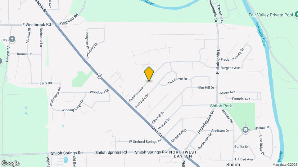 148 Burgess Ave Map and Location Details