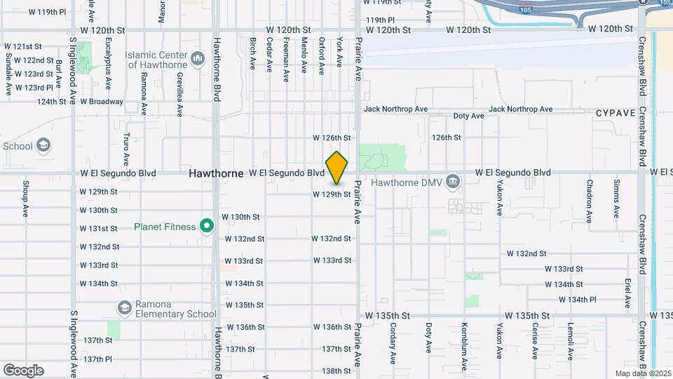 4047 W 129th St Mapa y Detalles de la Ubicación